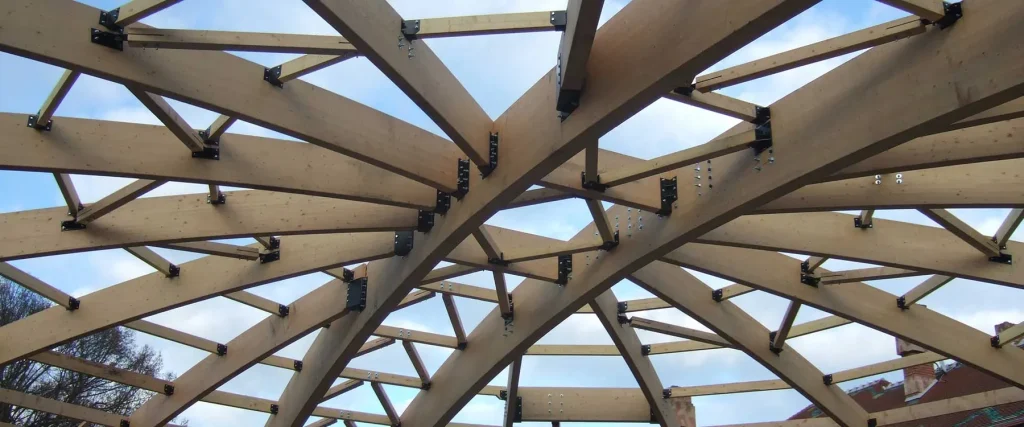 Structure en dôme