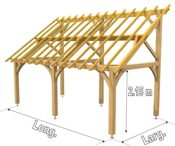 Rendu 3D du kit Appentis S16